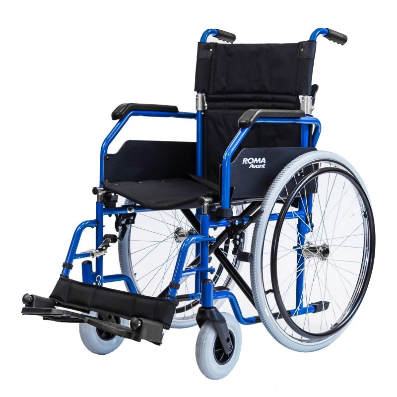 Avant Steel Self-Propelling Wheelchair Avant Steel Self-Propelling Wheelchair